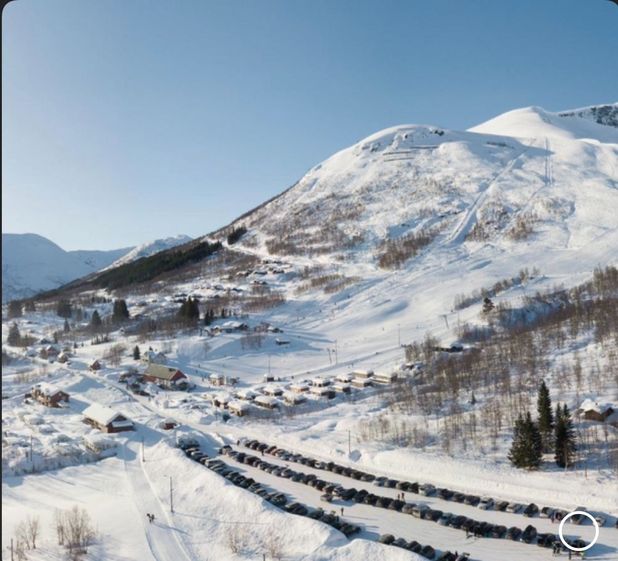 Snødekte fjell