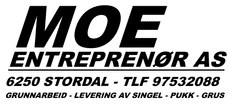Moe Entrepenør AS logo