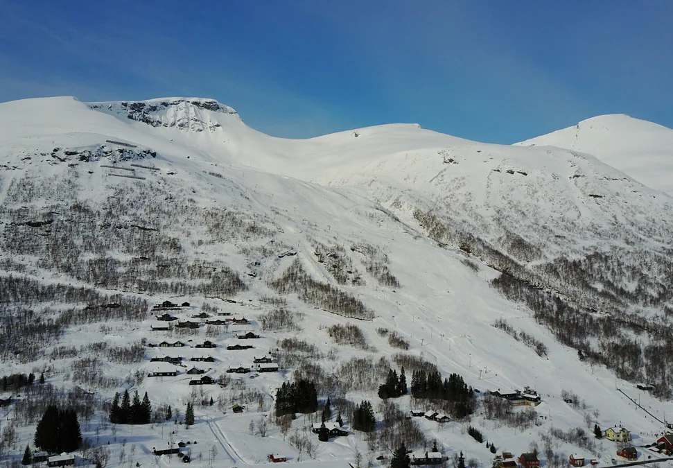 Snødekt fjell