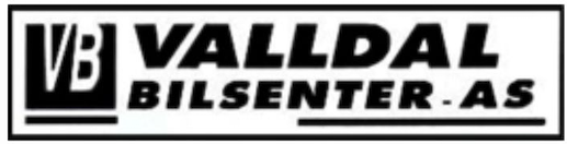 Valldal Bilsenter AS logo